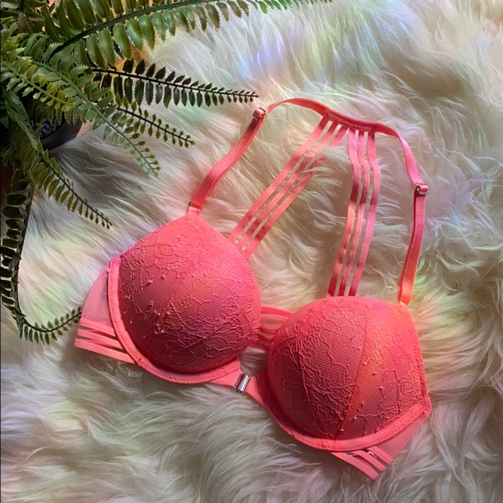 Bombshell Add-2-Cups Push-Up Bra - NWOT